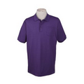 Men's or Ladies' Solid Color Polo Shirt w/ Chest Pocket - 25 Day Custom Overseas Express